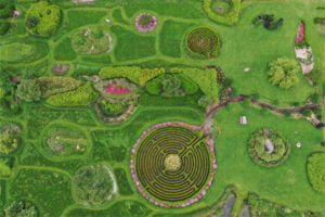 Drone foto Hof van karuna