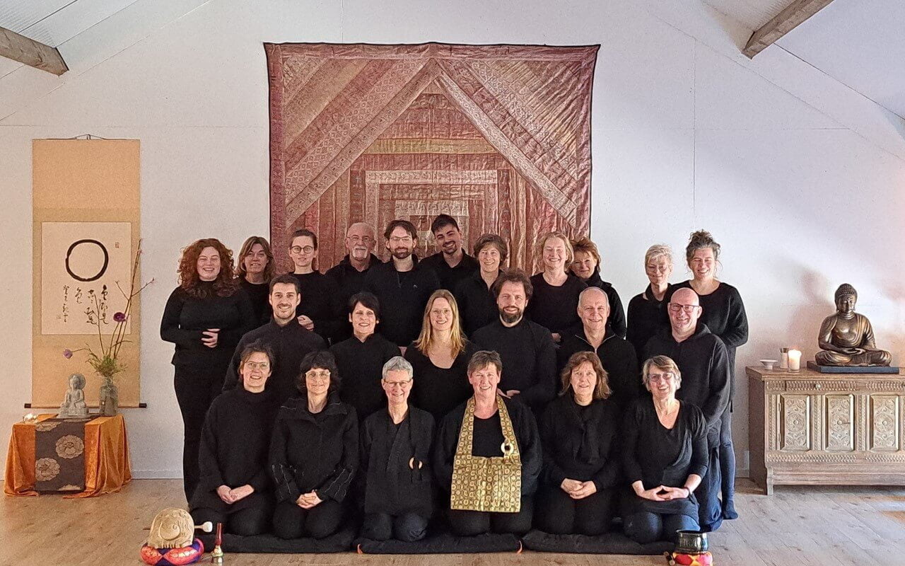 Zen weeken Sesshin Amersfoort