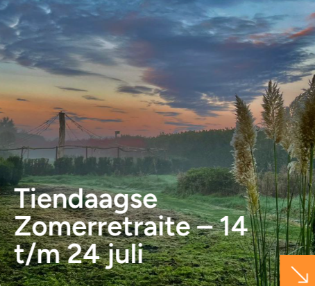 10-daagse zomerretraite