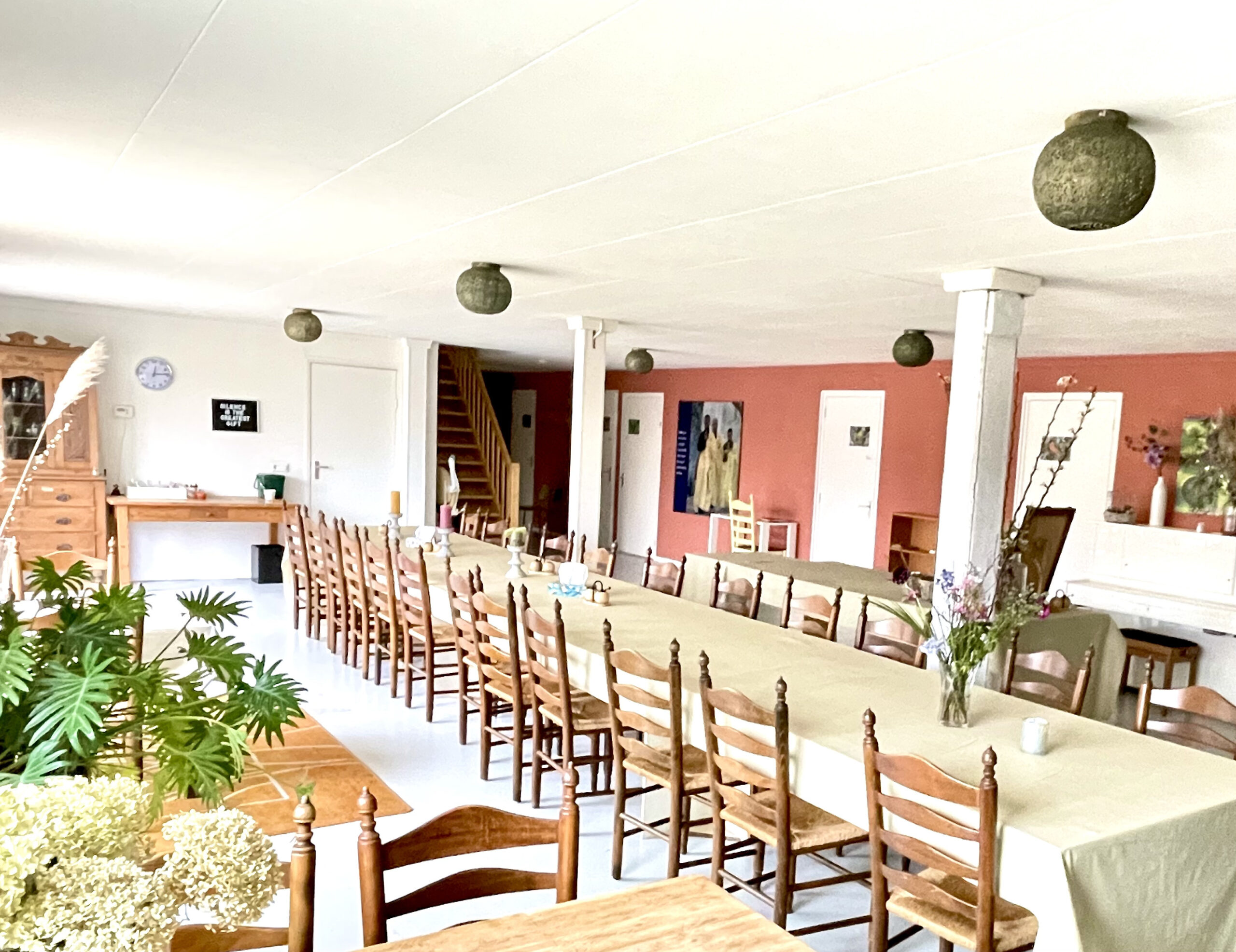 locatie met overnachting Drenthe